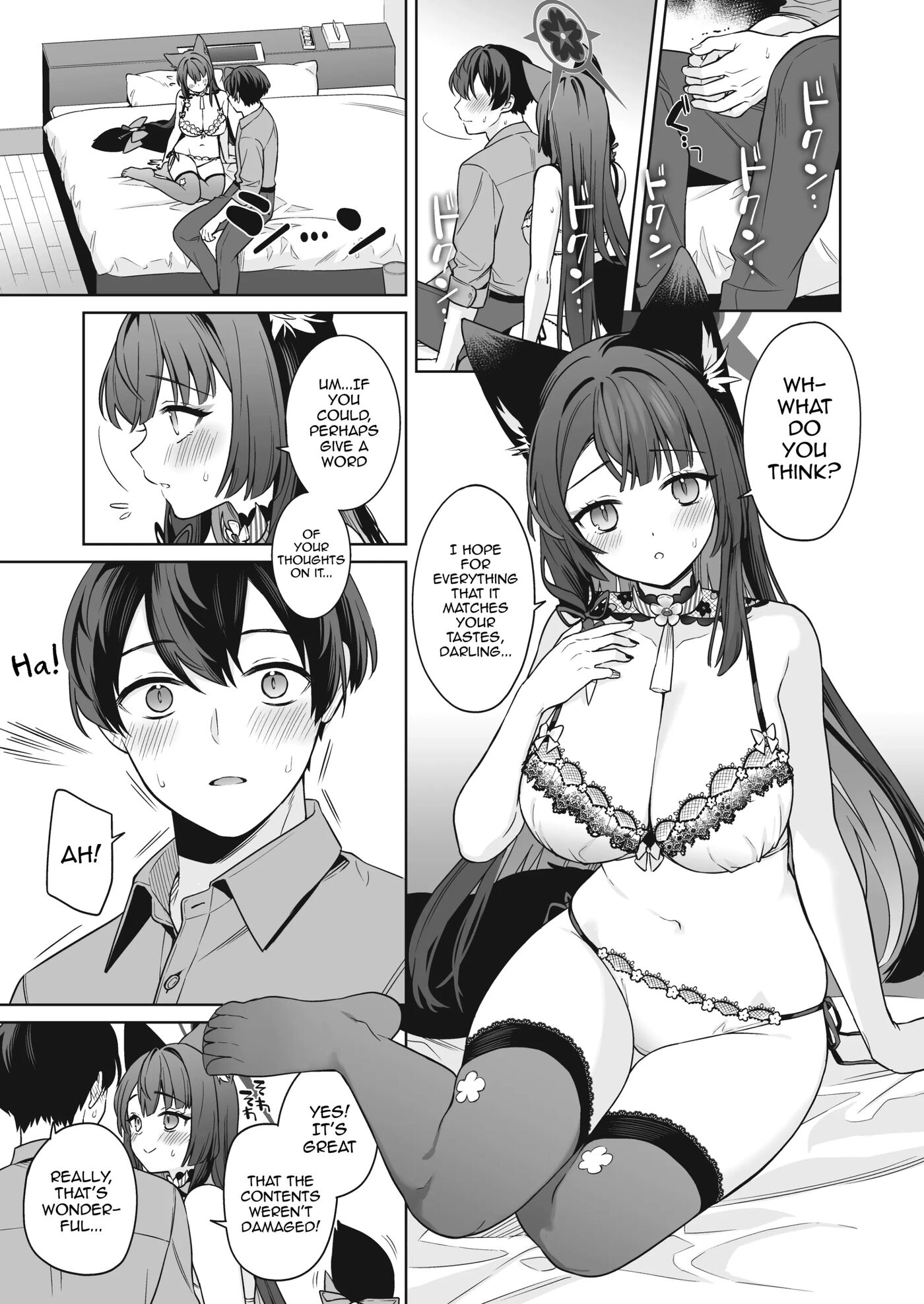 Pure♥lovestruck♥fox In Heat Chapter 3000 Page 16
